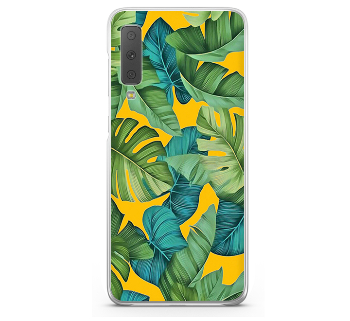 Θήκη Back Cover Samsung Galaxy A7 2018 Feather Boho