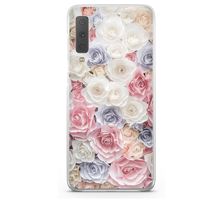 Θήκη Back Cover Samsung Galaxy A7 2018 Roses