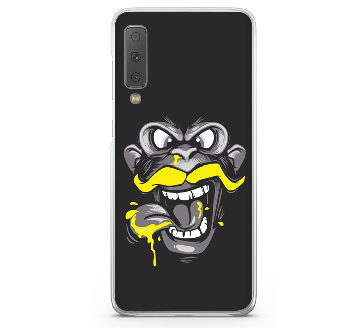 Θήκη Back Cover Samsung Galaxy A7 2018 Simian Crazy