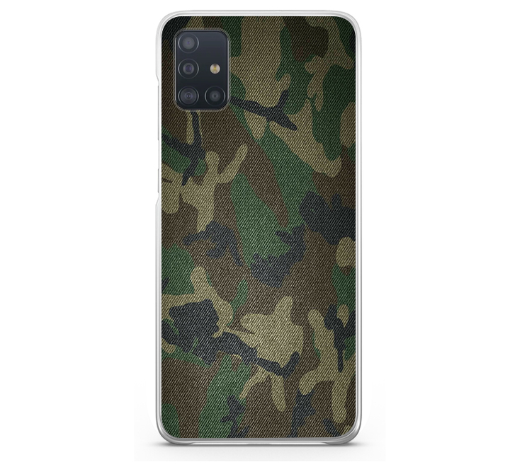 Θήκη Back Cover Samsung Galaxy A71 Army