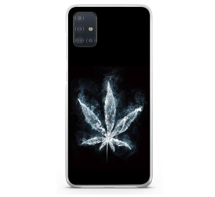 Θήκη Back Cover Samsung Galaxy A71 Cannabis