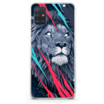 Θήκη Back Cover Samsung Galaxy A71 Lion