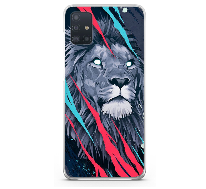 Θήκη Back Cover Samsung Galaxy A71 Lion