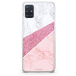 Θήκη Back Cover Samsung Galaxy A71 Marble Glitter A