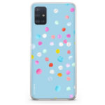 Θήκη Back Cover Samsung Galaxy A71 Polka Dot Color