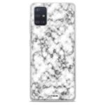 Θήκη Back Cover Samsung Galaxy A71 Marble White