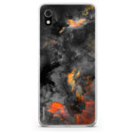 Θήκη Back Cover Xiaomi Redmi 7A Explosion Waterblack