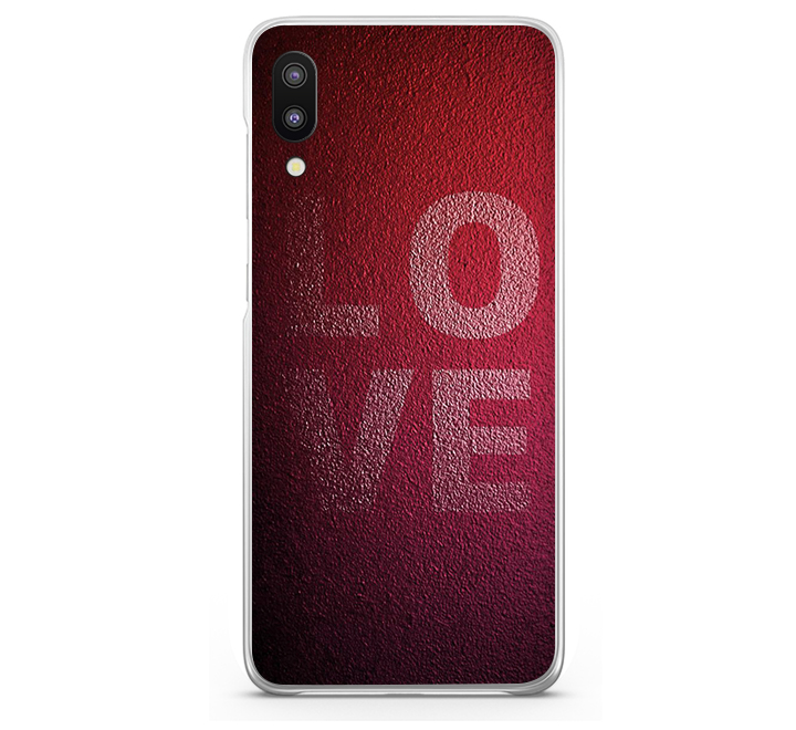 Θήκη Back Cover Xiaomi Redmi Note 7 Love RED