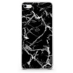 Θήκη Back Cover Apple iPhone 6 Plus / 6s Plus Marble Black