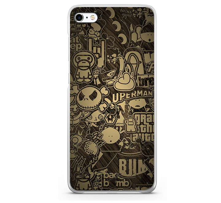 Θήκη Back Cover Apple iPhone 6 / 6s Graffiti