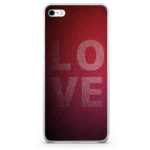Θήκη Back Cover Apple iPhone 6 Plus / 6s Plus Love RED