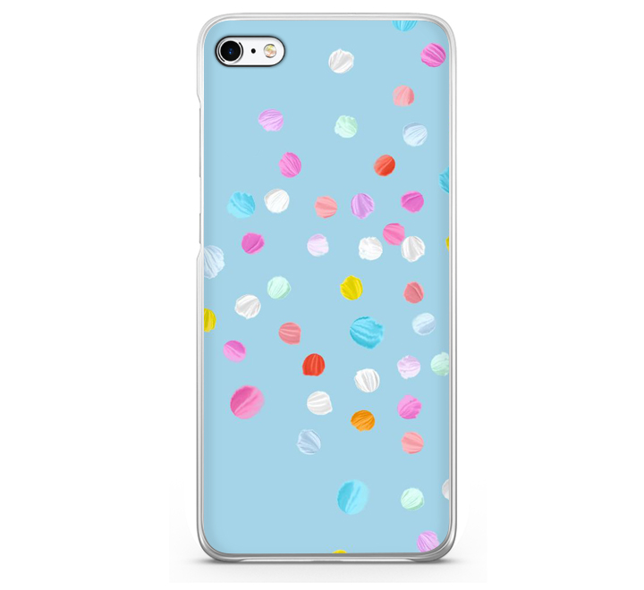 Θήκη Back Cover Apple iPhone 6 / 6s Polka Dot Color