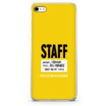 Θήκη Back Cover Apple iPhone 6 Plus / 6s Plus Staff