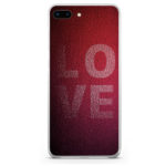 Θήκη Back Cover Apple iPhone 7 / 8 Love RED