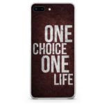 Θήκη Back Cover Apple iPhone 7 Plus / 8 Plus One Choice