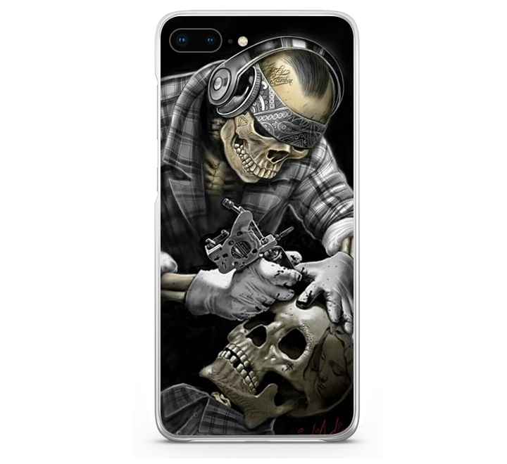 Θήκη Back Cover Apple iPhone 7 / 8 Tattoo