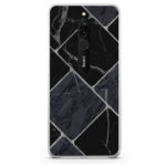 Θήκη Back Cover Xiaomi Redmi 8 Marble Black B