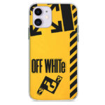Θήκη Back Cover Apple iPhone 11 Off White Yellow