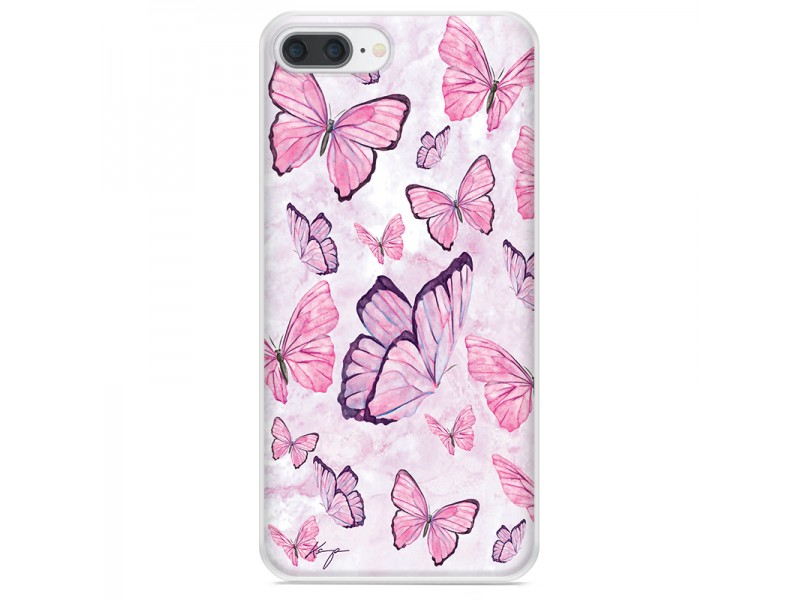 Θήκη Back Cover Apple iPhone 7 Plus / 8 Plus Butterfly