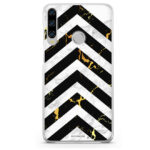 Θήκη Back Cover Huawei P40 Lite E Lines Asymmetric