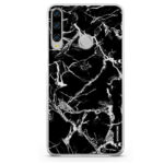 Θήκη Back Cover Huawei P40 Lite E Marble Black