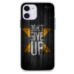 Θήκη Back Cover Apple iPhone 11 Give UP