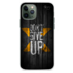 Θήκη Back Cover Apple iPhone 11 Pro Max Give UP