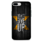 Θήκη Back Cover Apple iPhone 7 / 8 Give UP