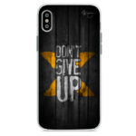 Θήκη Back Cover Apple iPhone X / Xs Max Give UP