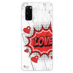 Θήκη Back Cover Samsung Galaxy S20 Marble Love