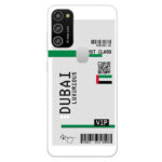 Θήκη Back Cover Samsung Galaxy M21 Tickets Dubai