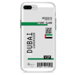 Θήκη Back Cover Apple iPhone 7 Plus / 8 Plus Tickets Dubai