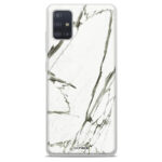 Θήκη Back Cover Samsung Galaxy A71 Marble White D2