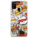 Θήκη Back Cover Samsung Galaxy M21 Boom