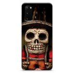 Θήκη Back Cover Samsung Galaxy S20 Skull Black D4