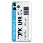 Θήκη Back Cover Apple iPhone 11 Ticket JFK GR