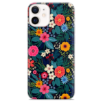 Θήκη Back Cover Apple iPhone 12 Mini Flowers D2