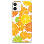 Θήκη Back Cover Apple iPhone 12 Mini Orange Lemon