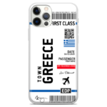 Θήκη Back Cover Apple iPhone 12 Pro Max Ticket GR