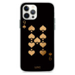 Θήκη Back Cover Apple iPhone 12 / 12 Pro Poker Cards