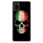 Θήκη Back Cover Samsung Galaxy A31 Skull Black
