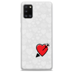 Θήκη Back Cover Samsung Galaxy A31 Valentine B Heart