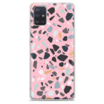 Θήκη Back Cover Samsung Galaxy A71 Marble Terrazzo D2