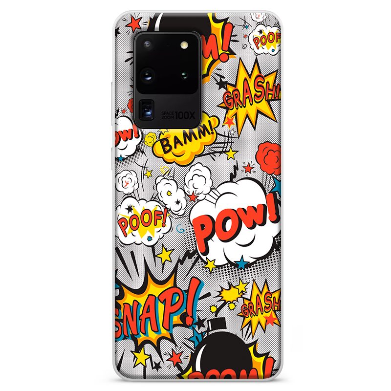 Θήκη Back Cover Samsung Galaxy S20 ULTRA Boom
