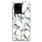Θήκη Back Cover Samsung Galaxy S20 Ultra Marble White D1