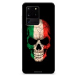 Θήκη Back Cover Samsung Galaxy S20 ULTRA Skull Black