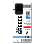 Θήκη Back Cover Samsung Galaxy S20 ULTRA Ticket GR