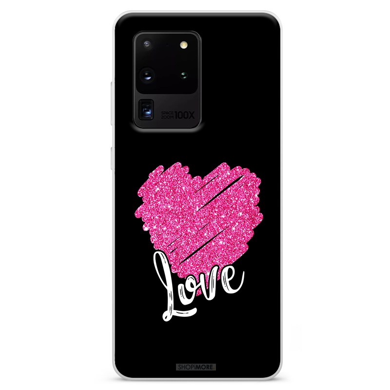 Θήκη Back Cover Samsung Galaxy S20 ULTRA Valentine Heart love