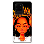 Θήκη Back Cover Samsung Galaxy S20 ULTRA Woman Queen