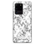Θήκη Back Cover Samsung Galaxy S20 Ultra Marble White